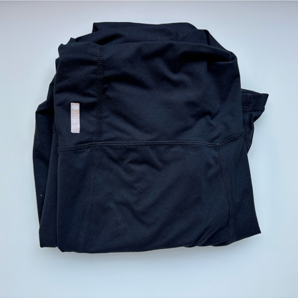 Zella Midnight Black Activewear Leggings - Picture 1 of 4